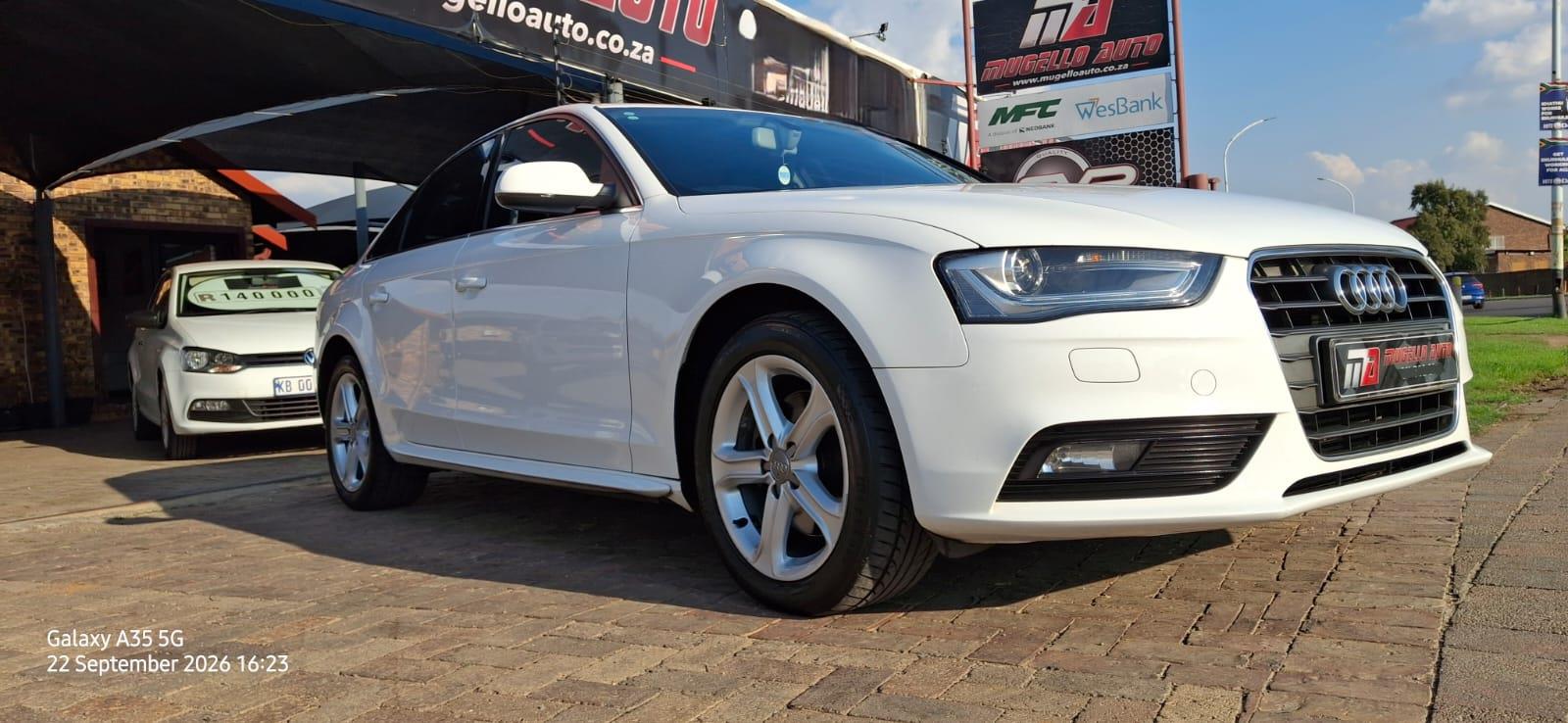 Audi A4 2.0TDI SE Auto Mugello Auto