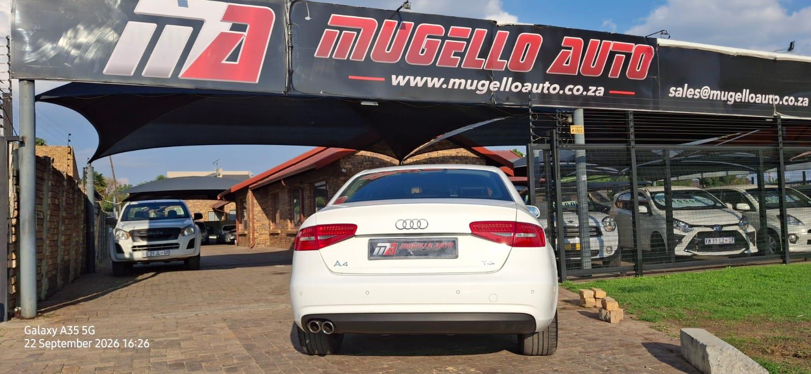 Audi A4 2.0TDI SE Auto Mugello Auto