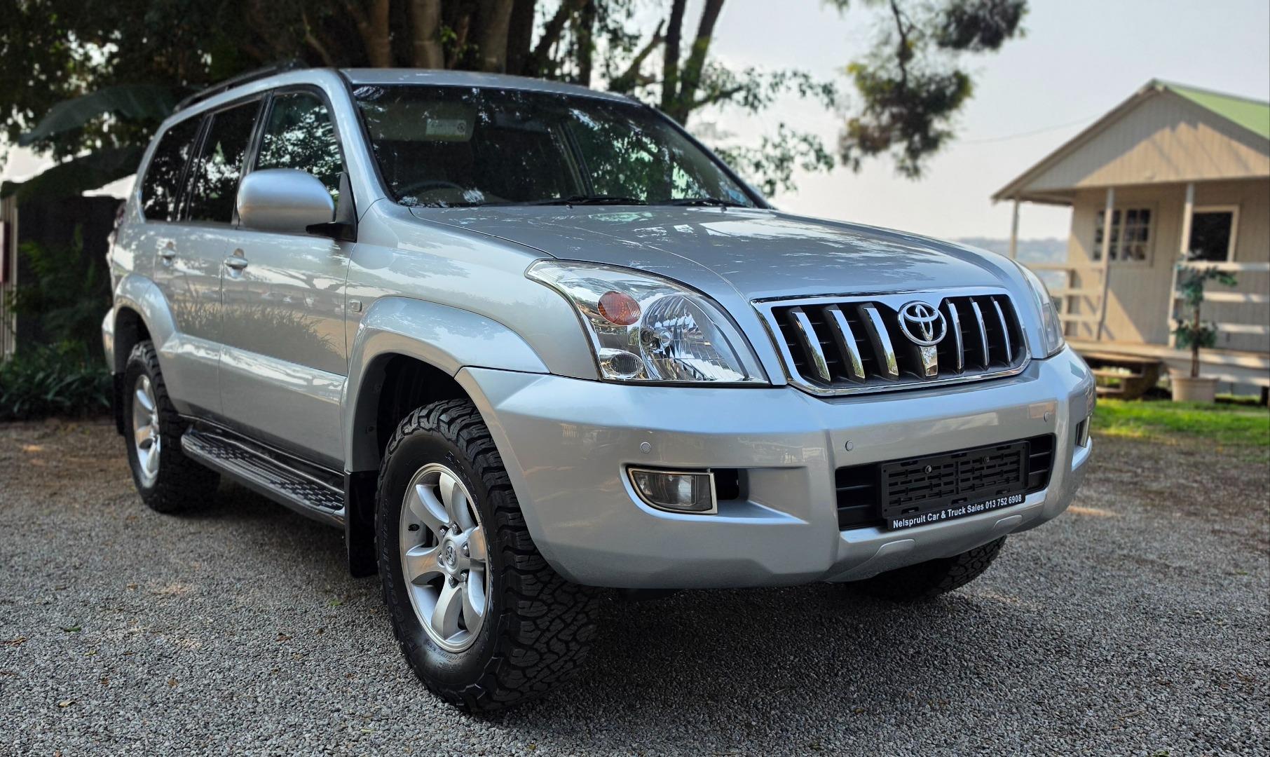 2005 Toyota Land Cruiser Prado 4.0 VX