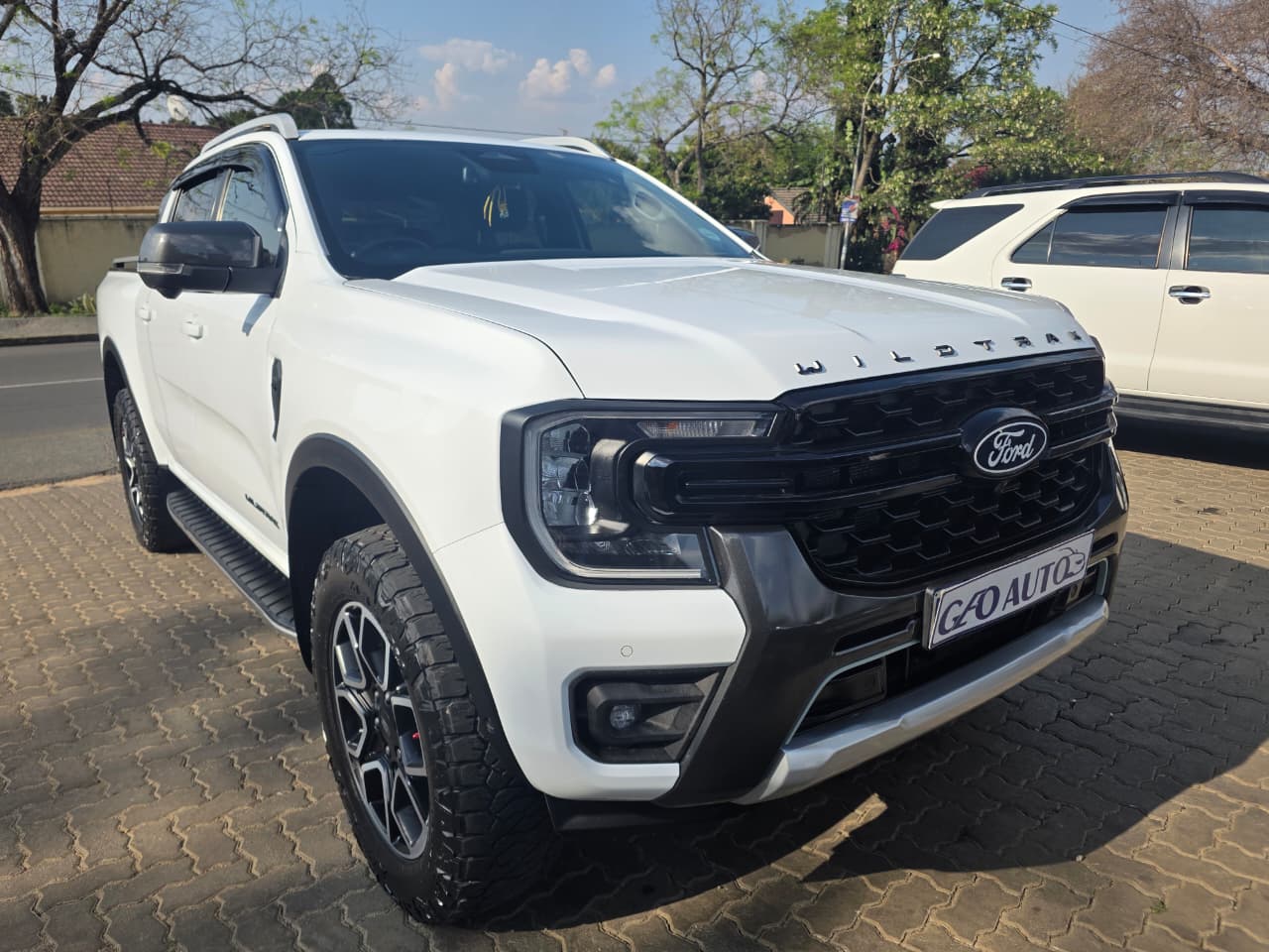 2024 Ford Ranger 3.0 V6 Double Cab Wildtrak 4WD