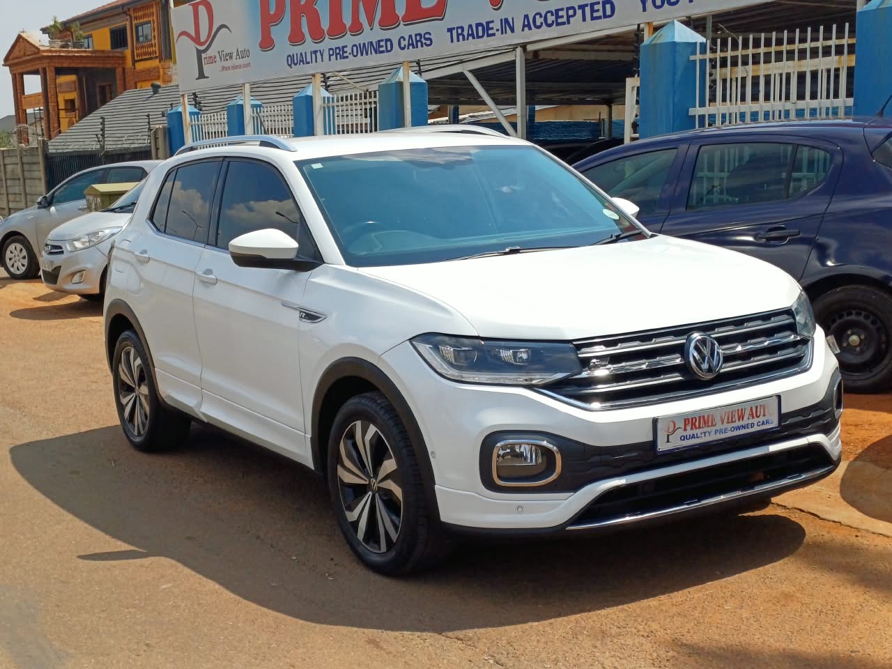 2020 Volkswagen T-Cross 1.0TSI 85kW Comfortline R-Line