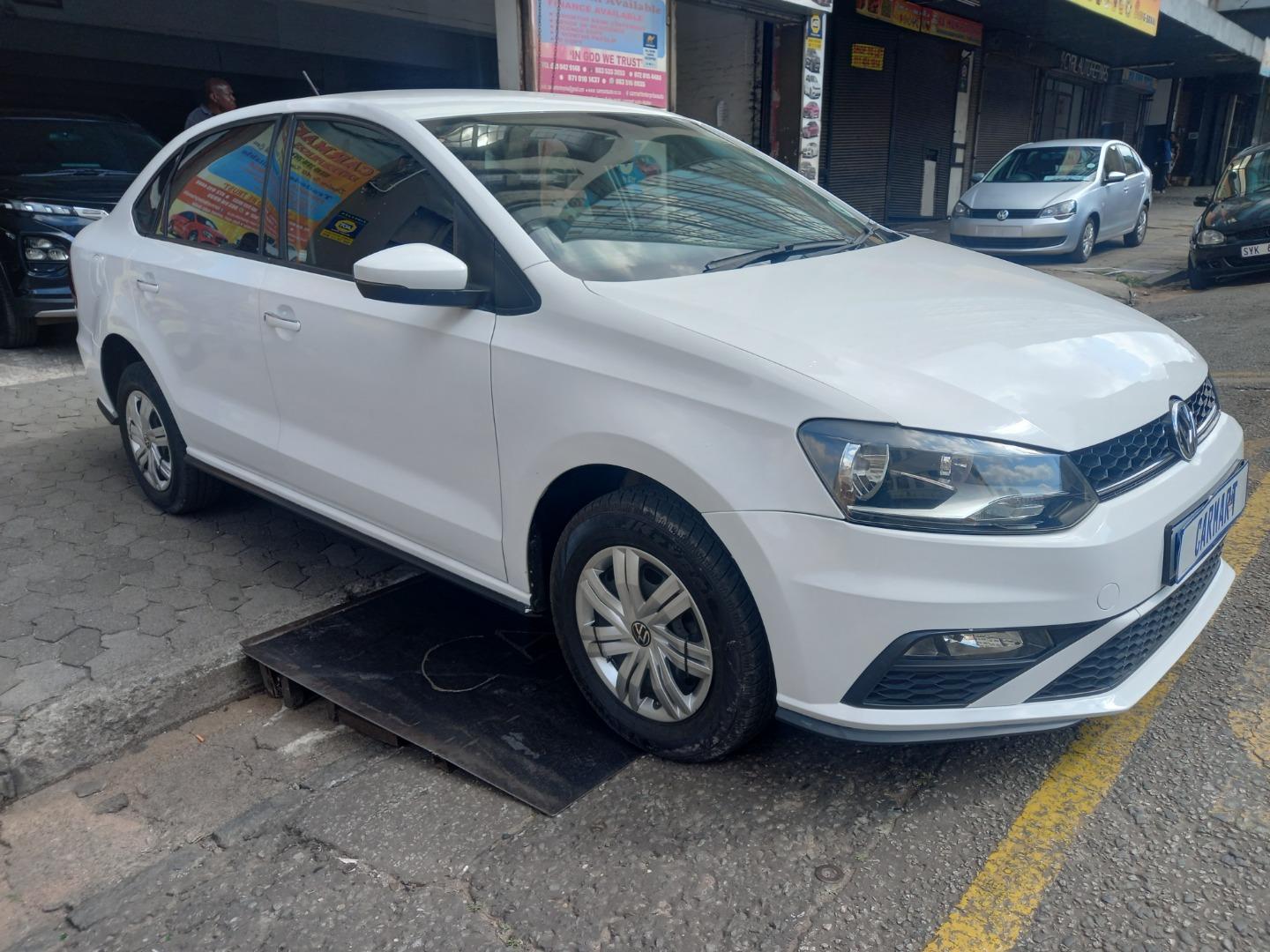 2021 Volkswagen Polo Sedan 1.6 Comfortline