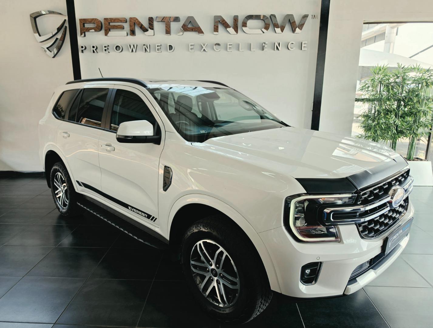 Ford Everest 2.0 Biturbo XLT Penta Now Brits