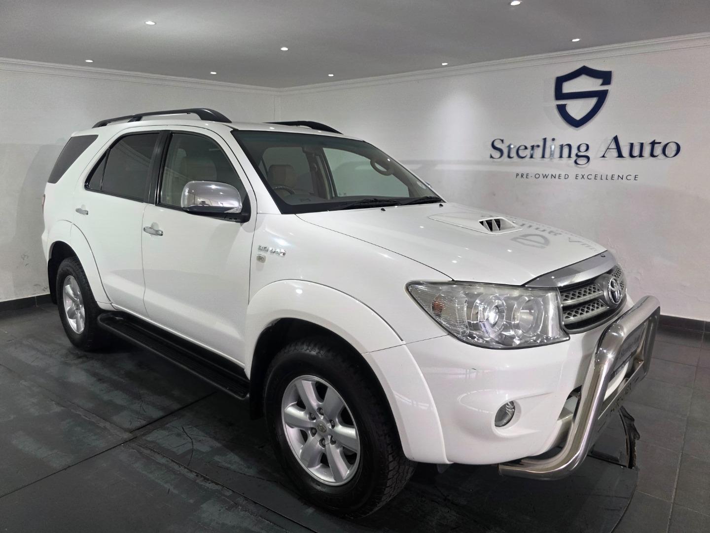 2010 Toyota Fortuner 3.0D-4D Auto for sale