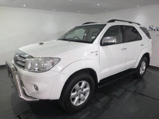 2010 Toyota Fortuner 3.0D-4D Auto for sale