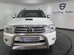 2010 Toyota Fortuner 3.0D-4D Auto for sale