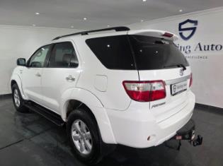 2010 Toyota Fortuner 3.0D-4D Auto for sale