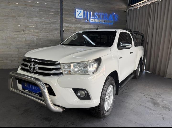 2016 Toyota Hilux 2.8GD-6 Xtra cab Raider for sale