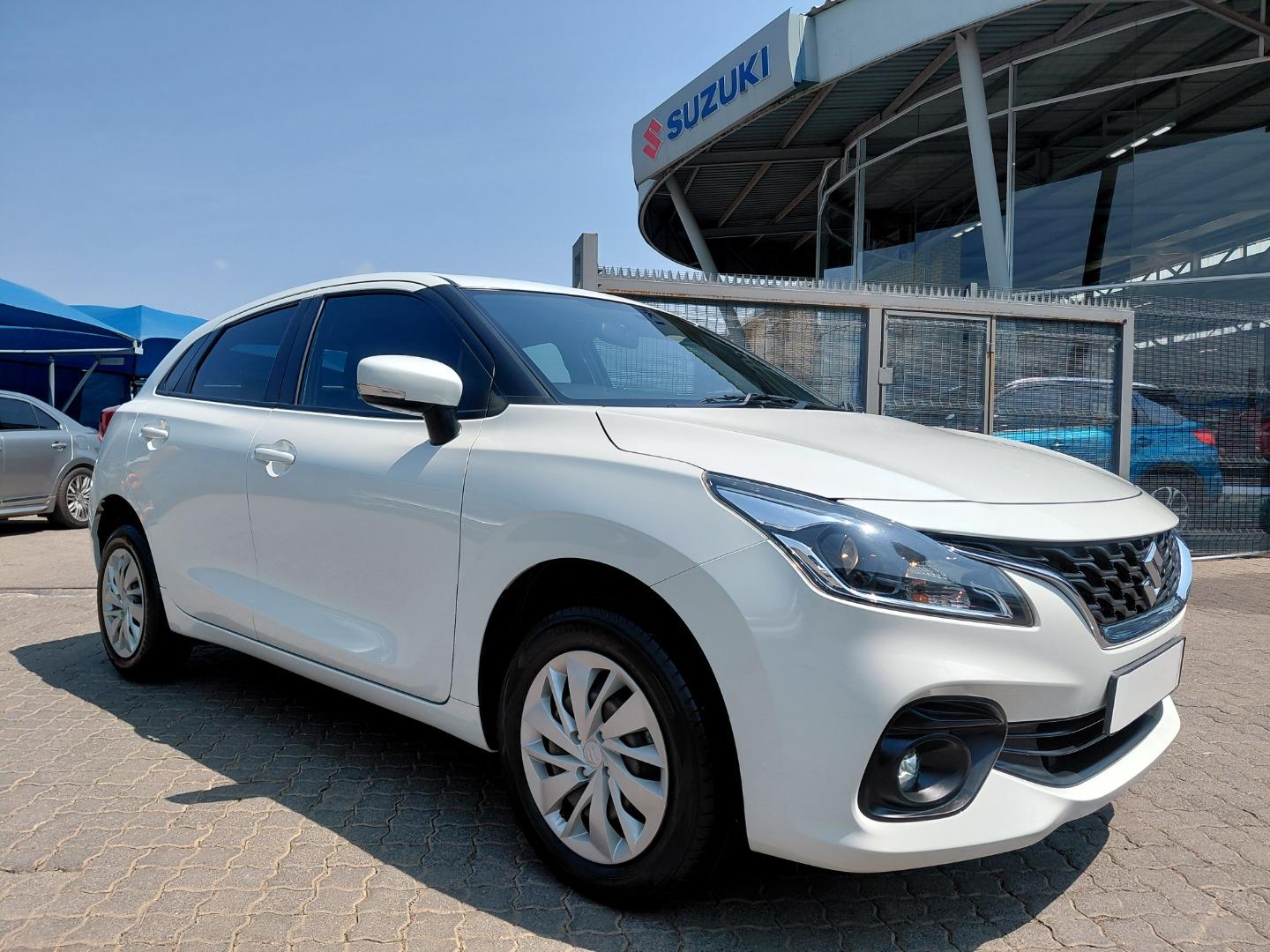 2026 Suzuki Baleno 1.5 GL Manual