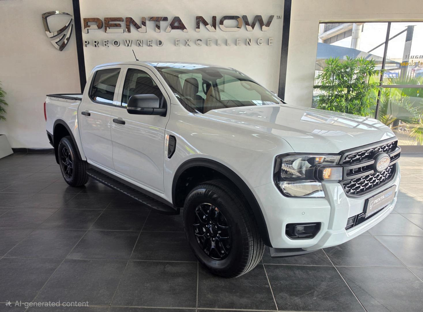 Ford Ranger 2.0 Sit Double Cab XL Auto Penta Now Brits
