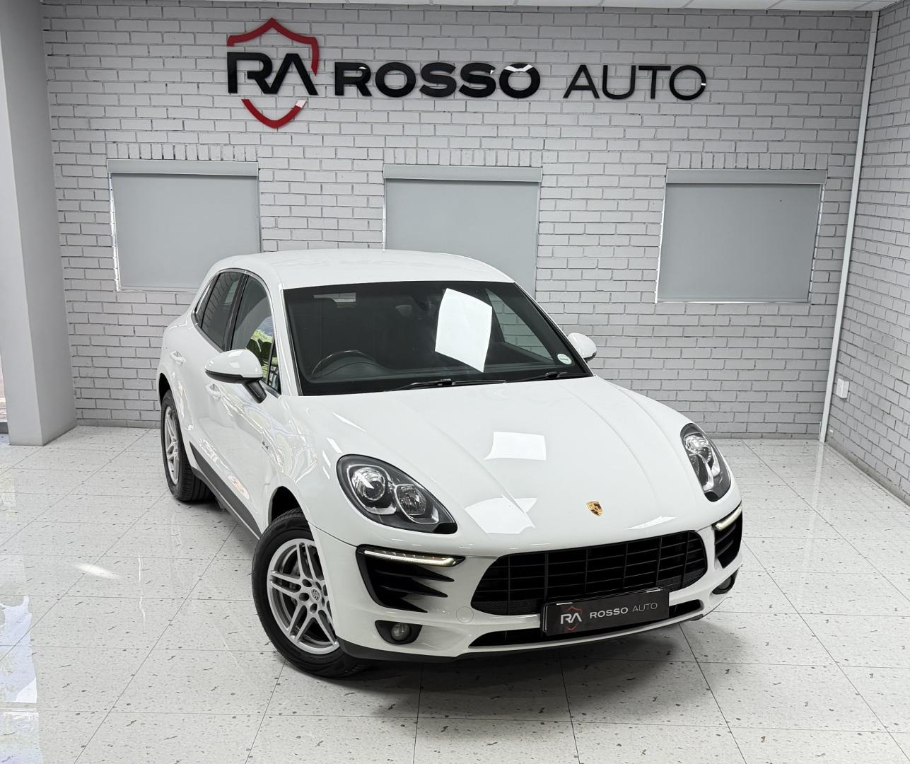 2015 Porsche Macan S Diesel