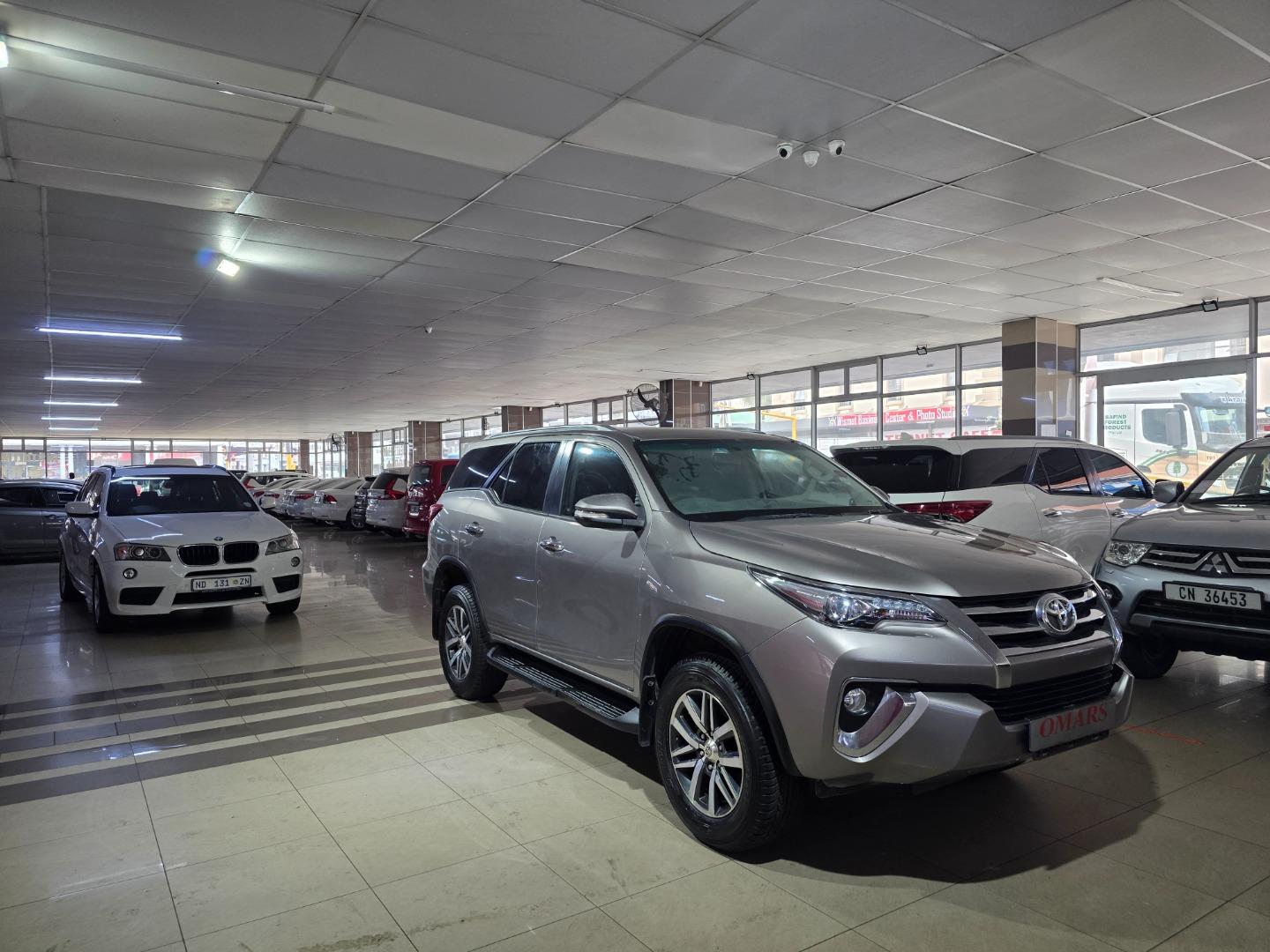 Toyota Fortuner 2.8GD-6 Auto Omars Car Sales