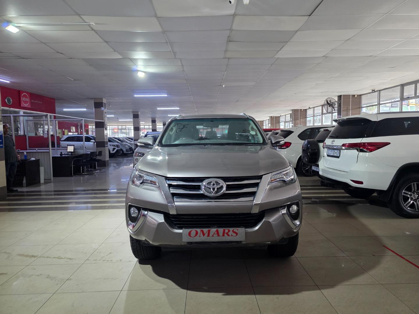 Toyota Fortuner 2.8GD-6 Auto Omars Car Sales