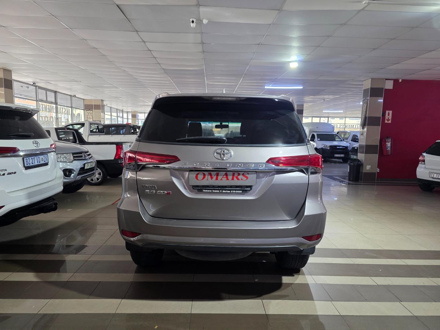 Toyota Fortuner 2.8GD-6 Auto Omars Car Sales