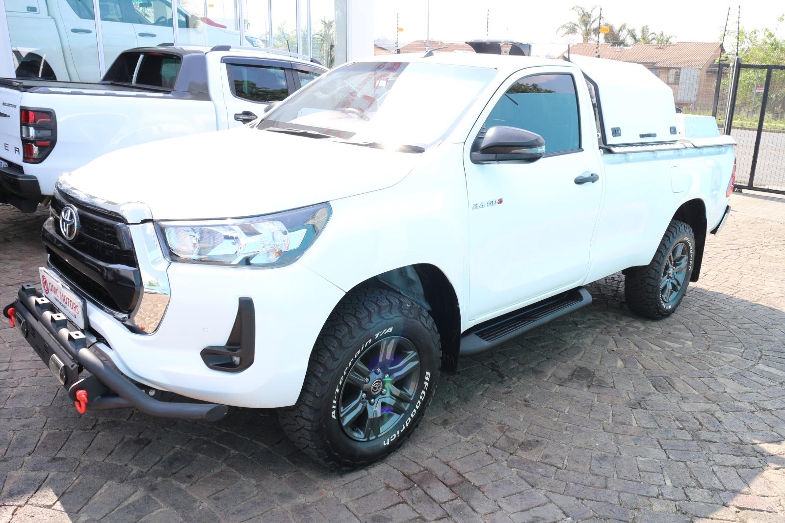 2026 Toyota Hilux 2.4GD-6 Single Cab 4x4 Raider Manual