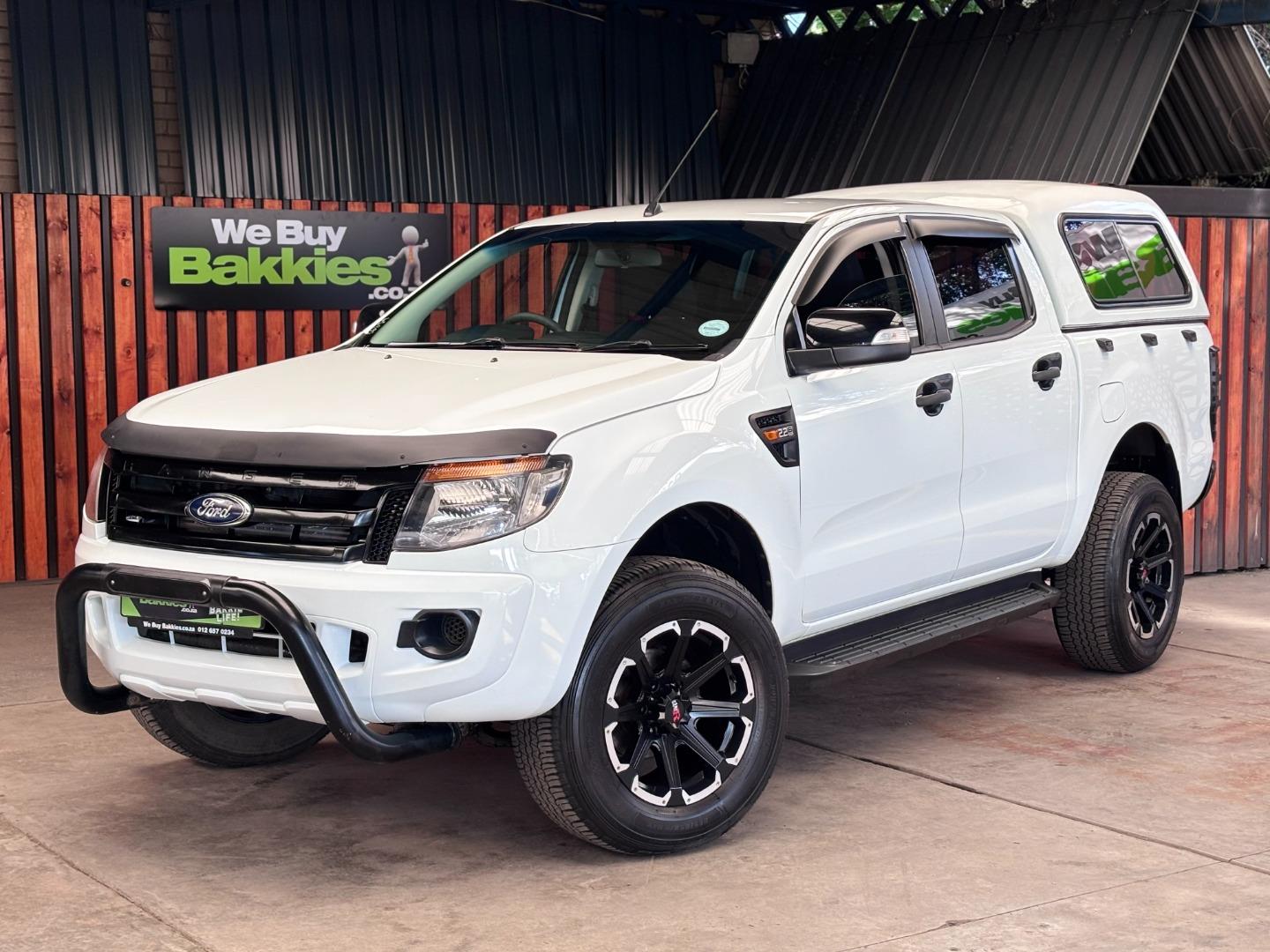 Ford Ranger 2.2TDCi Double Cab Hi-Rider XL We Buy Bakkies