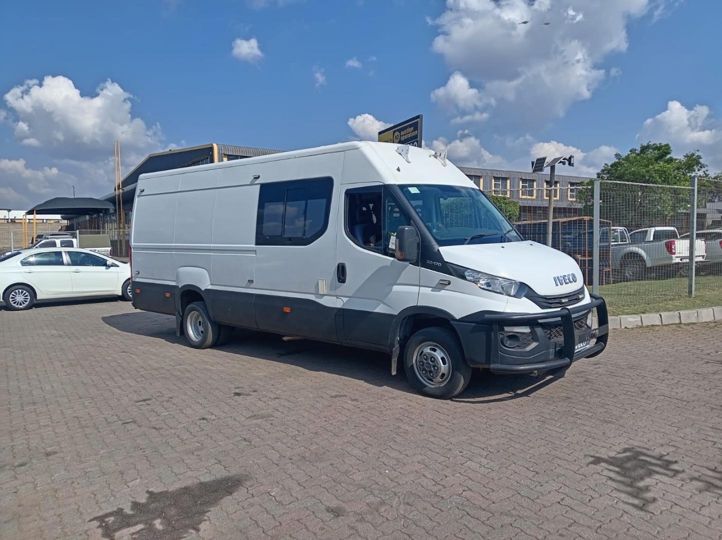 Iveco 50-170 2 STRETCHER, LWB AMBULANCE VAN Auction Operation