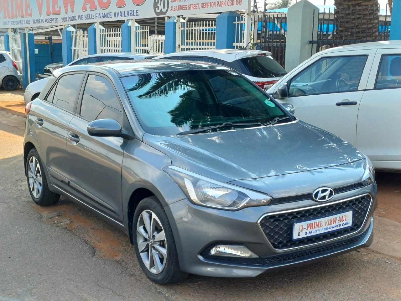 2017 Hyundai i20 1.4 Fluid Auto
