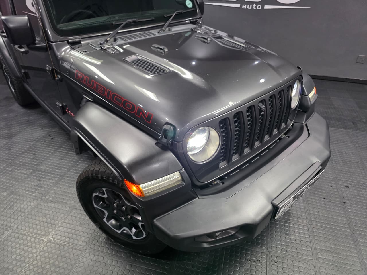 Jeep Wrangler Unlimited 3.6 Rubicon Hi-5 Auto