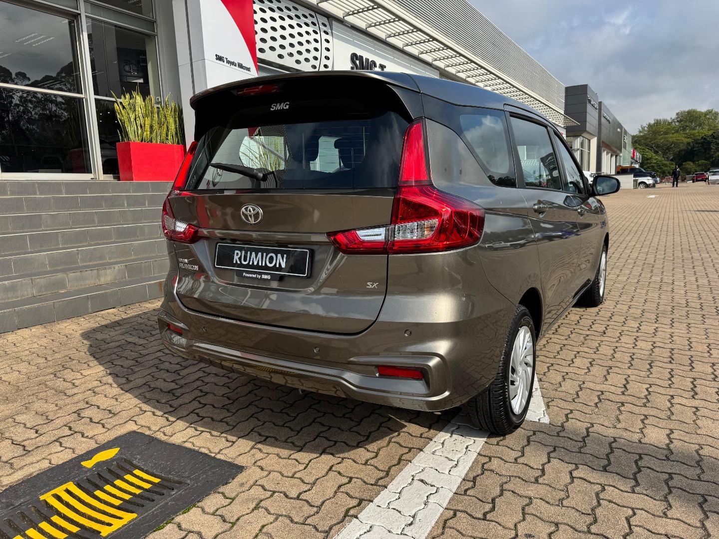 Toyota Rumion 1.5 SX Manual SMG Toyota Hillcrest New