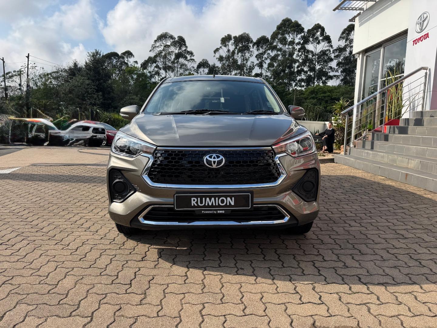 Toyota Rumion 1.5 SX Manual SMG Toyota Hillcrest New