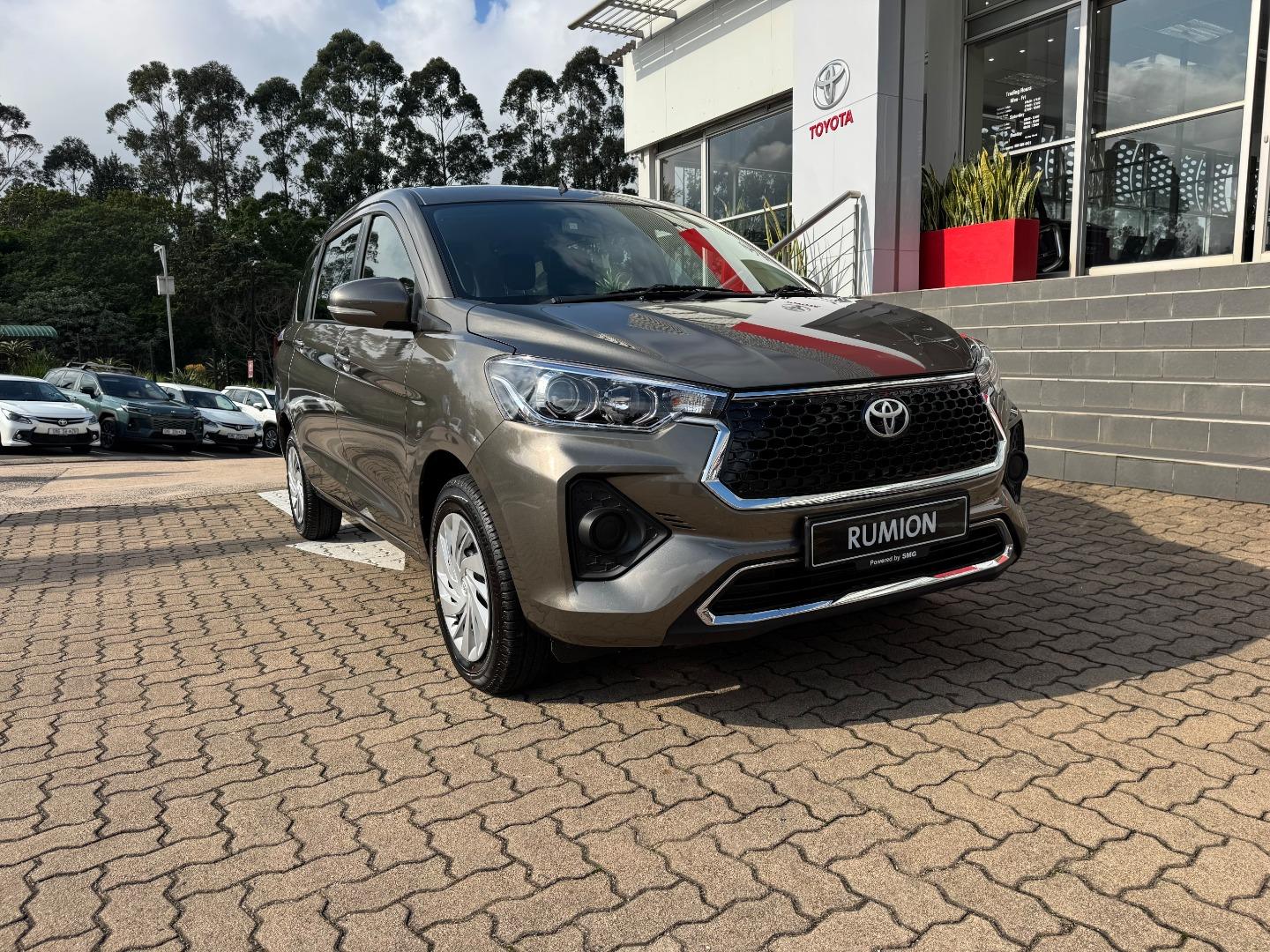 Toyota Rumion 1.5 SX Manual SMG Toyota Hillcrest New