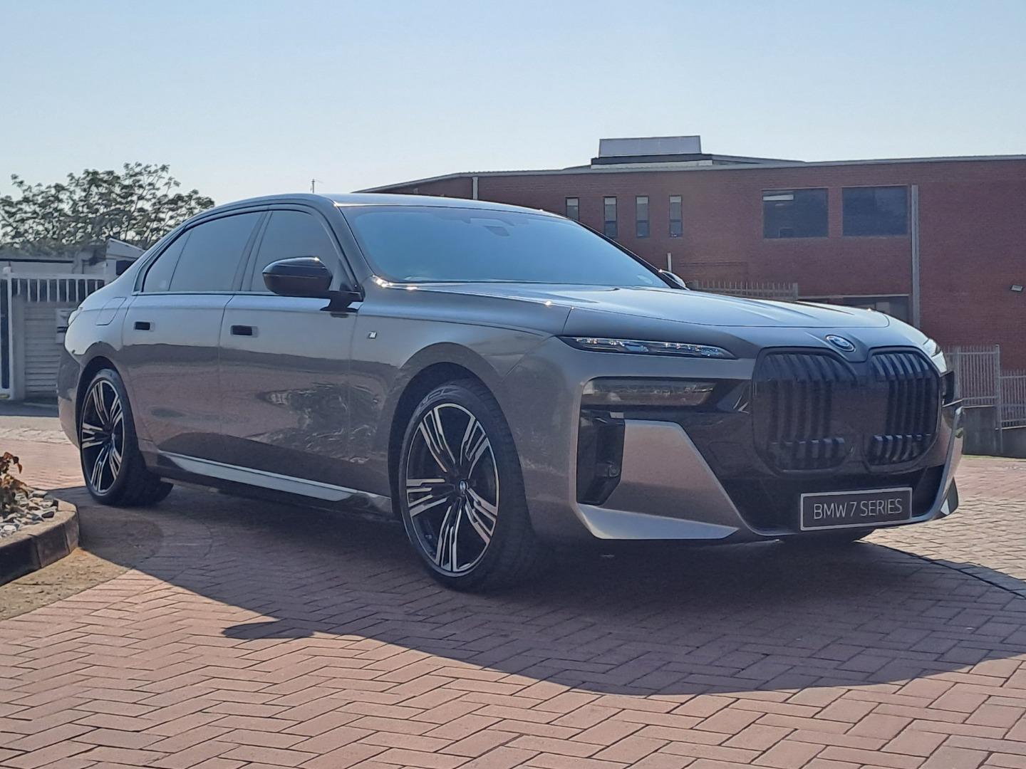 BMW i7 xDrive60 M Sport BMW Durban South - Supertech