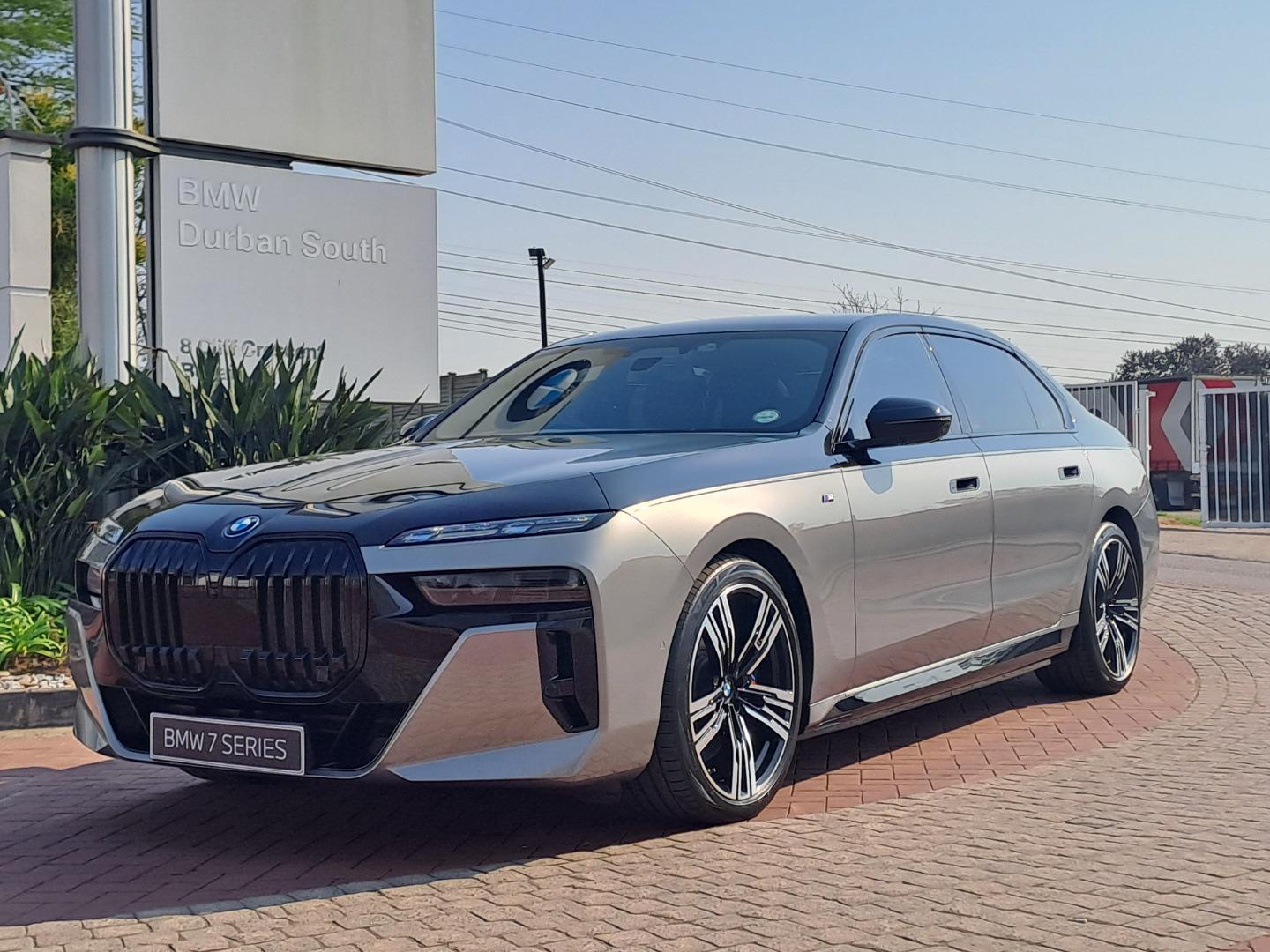 BMW i7 xDrive60 M Sport BMW Durban South - Supertech