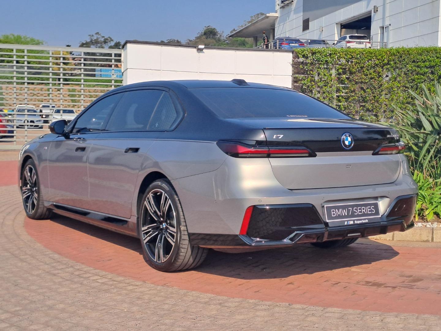 BMW i7 xDrive60 M Sport BMW Durban South - Supertech