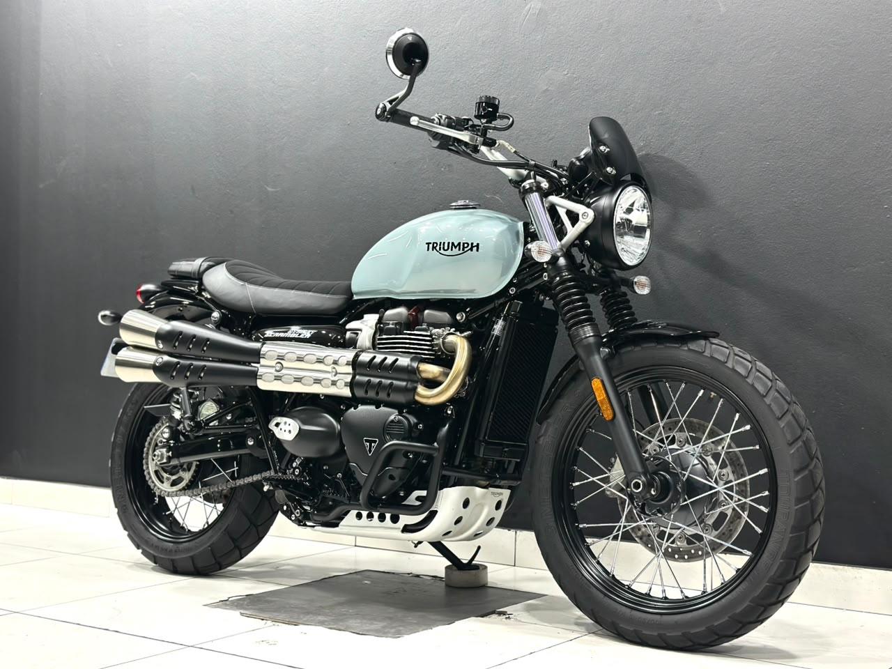 Triumph Street Scrambler