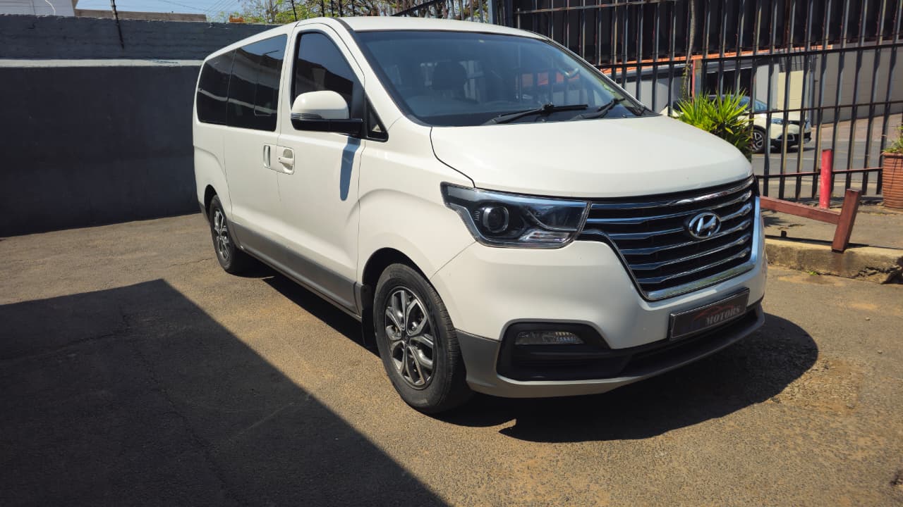 2021 Hyundai H-1 2.5CRDi Wagon GLS