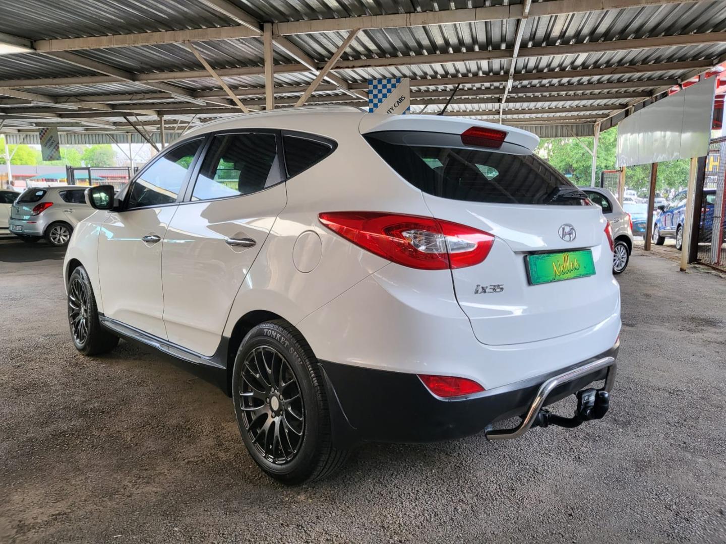 Hyundai ix35 2.0 Elite Amulak Car