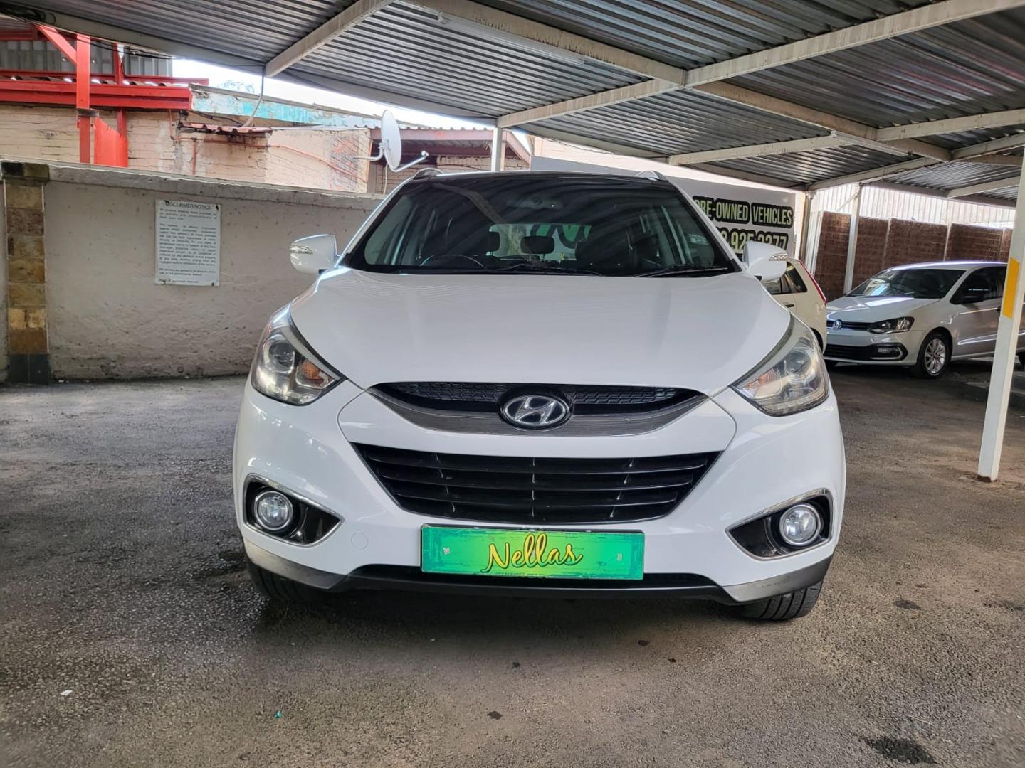 Hyundai ix35 2.0 Elite Amulak Car