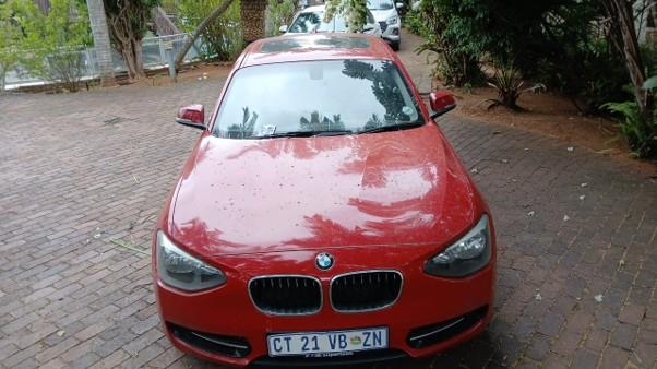 2012 BMW 1 Series 118i 5-Door Sport