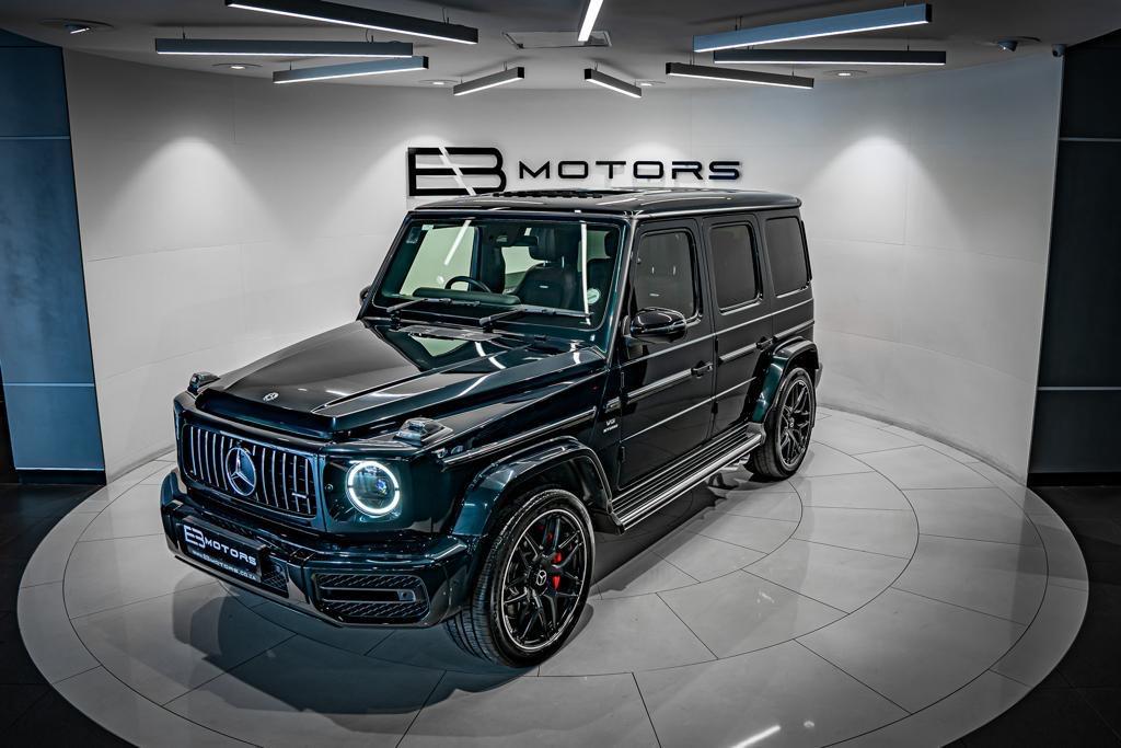 Mercedes-AMG G-Class G63 Eb Motors Sandton