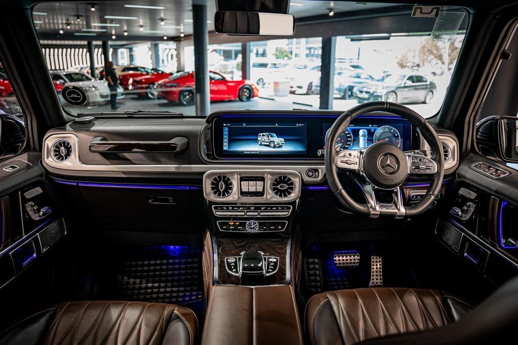 Mercedes-AMG G-Class G63 Eb Motors Sandton