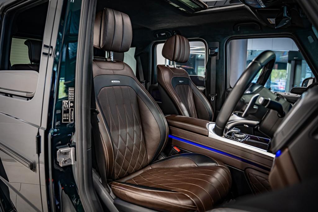 Mercedes-AMG G-Class G63 Eb Motors Sandton