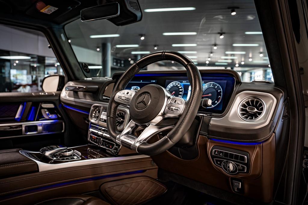Mercedes-AMG G-Class G63 Eb Motors Sandton