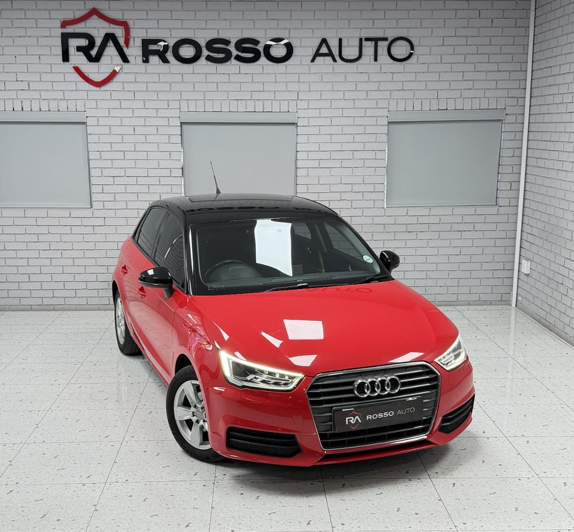 2018 Audi A1 Sportback 1.0TFSI SE Auto