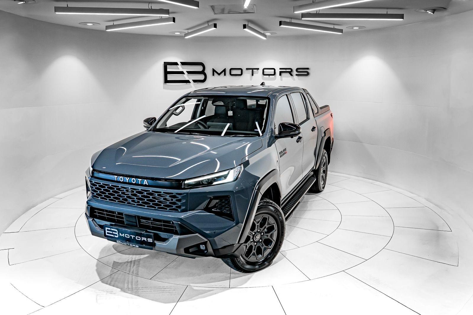Toyota Hilux 2.8GD-6 Double Cab Legend 4x4 Eb Motors Sandton
