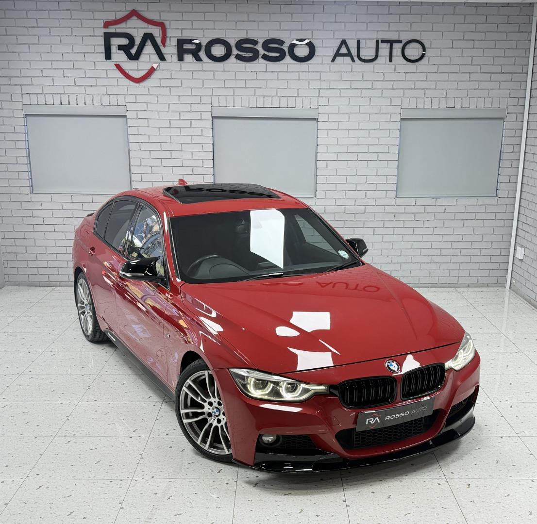 2016 BMW 3 Series 318i M Sport auto