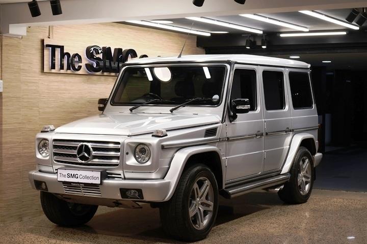 Mercedes-Benz G-Class G55 AMG The SMG Collection