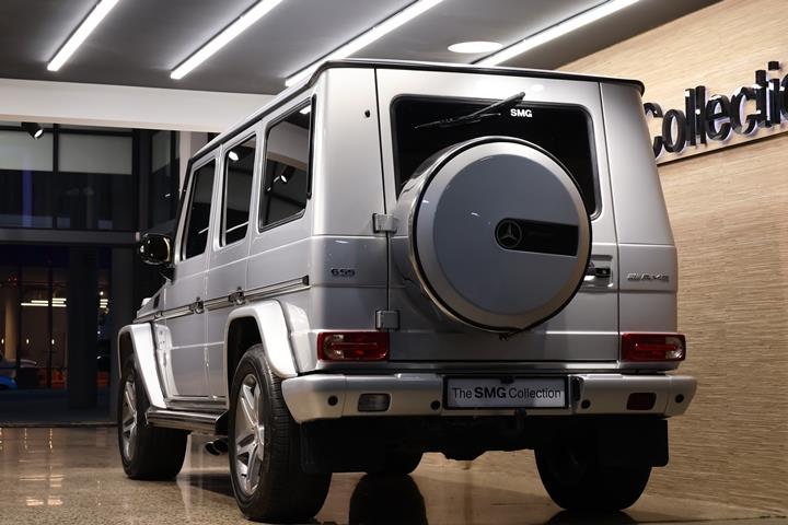 Mercedes-Benz G-Class G55 AMG The SMG Collection