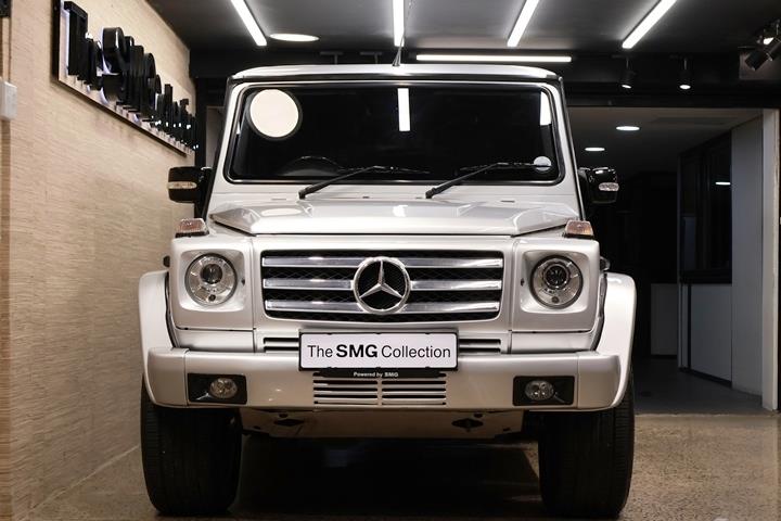 Mercedes-Benz G-Class G55 AMG The SMG Collection
