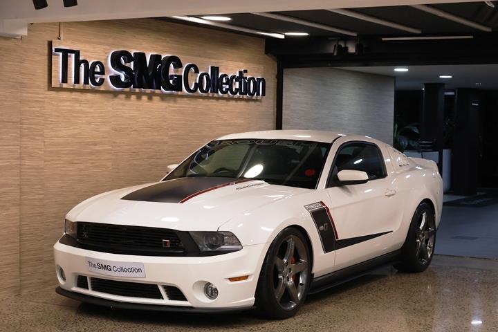 Ford Mustang Roush RS3 Roushcharged The SMG Collection
