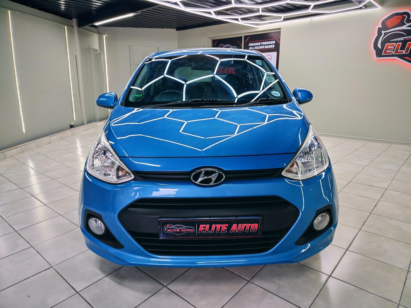 Hyundai Grand i10 1.25 Motion Elite Auto