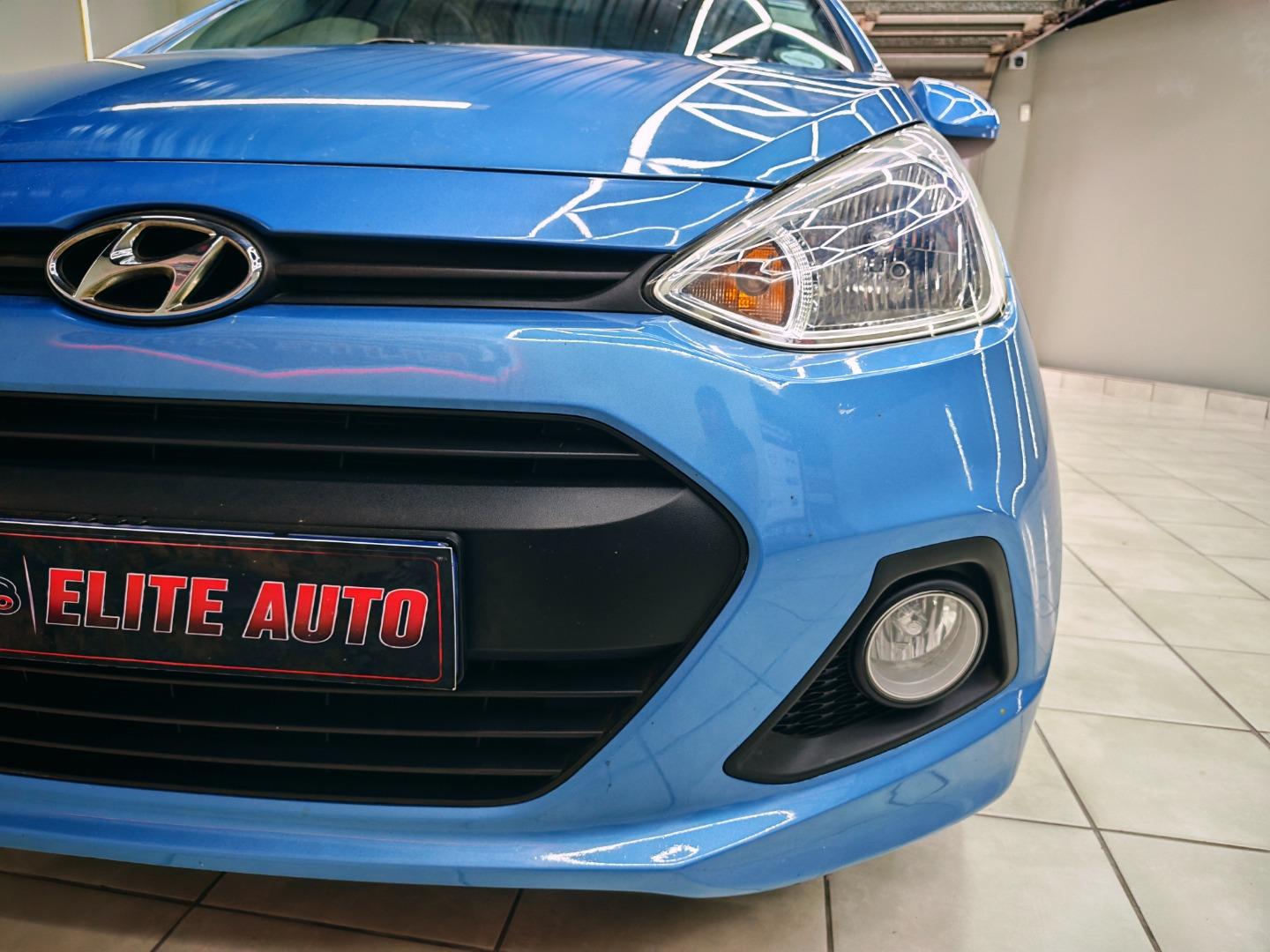 Hyundai Grand i10 1.25 Motion Elite Auto