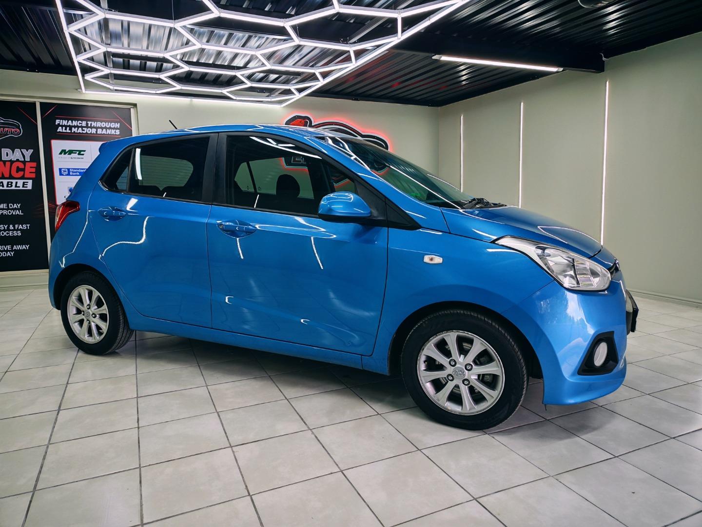 Hyundai Grand i10 1.25 Motion Elite Auto