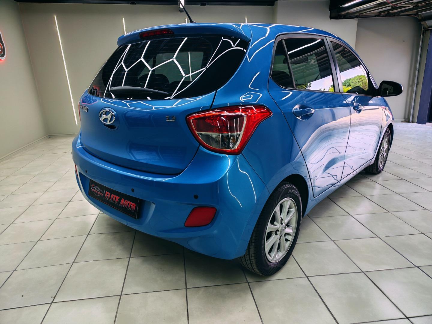 Hyundai Grand i10 1.25 Motion Elite Auto