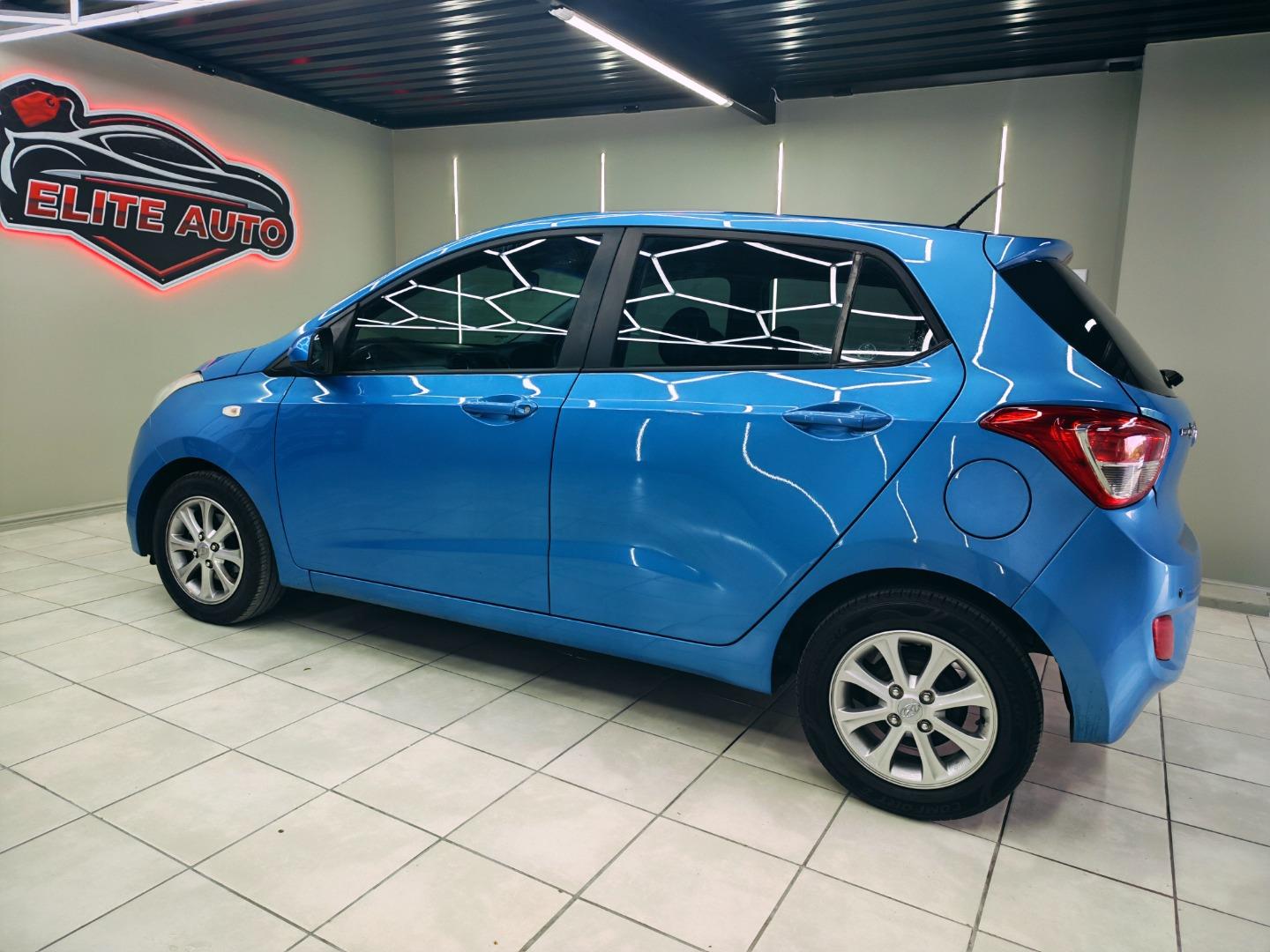 Hyundai Grand i10 1.25 Motion Elite Auto